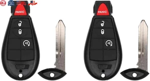 Key Fob Replacement for Dodge Grand Caravan 2011 FCC IYZ-C01C IYZC01C Pack of 2 - Picture 1 of 12