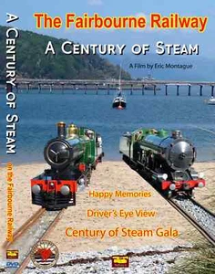 Fairbourne Railway Wales - Century Of Steam Engines DVD + Driver’s View - Bild 1 von 12