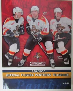 1999-00 Florida Panthers NHL Official Yearbook Pavel Bure Cover 147728 - Picture 1 of 1