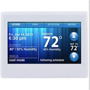 Honeywell TH9320WF5003 WiFi Touch Screen Programmable Thermostat 5-year warranty - Picture 1 of 8