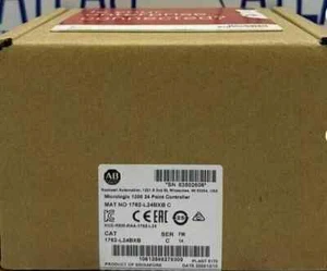 New Allen-Bradley 1762-L24BXB /C MicroLogix 1200 24 Point Controller 1762L24BXB - Picture 1 of 3