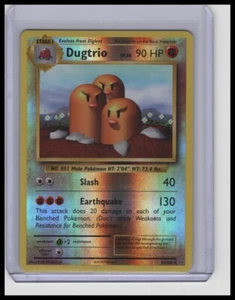 Pokemon XY - Evolutions #56/108 Dugtrio Reverse Holo - Bild 1 von 2