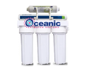 Home Reverse Osmosis Water Filter System 1:1 Waste/Purified Ratio 75 GPD 5 Stage - Picture 1 of 1
