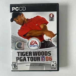 PCCD EA Sports Tiger Woods PGA Tour 06 B-K - Imagen 1 de 8