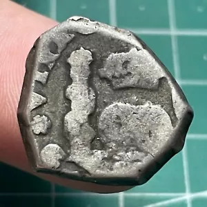 España 2 Reales macuquinos periodo año 1733 1757 de Felipe V ceca de Guatemala - Bild 1 von 7