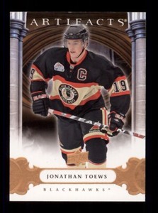2009-10 UD ARTIFACTS #38 JONATHAN TOEWS CHICAGO BLACKHAWKS