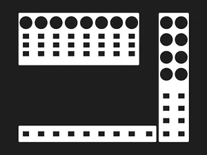 10 Blanko-Overlays für Behringer X-Touch Compact - Bild 1 von 2