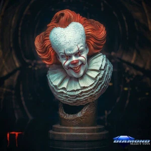 Busto Diamond Select Toys Legends en 3D It Pennywise Media Escala Nuevo y En Stock - Imagen 1 de 5