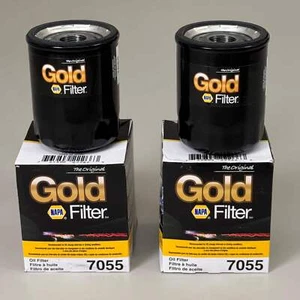 NAPA (2 Packung) The Original Gold Ölfilter Enhanced Zellulose für Subaru 7055 - Bild 1 von 13
