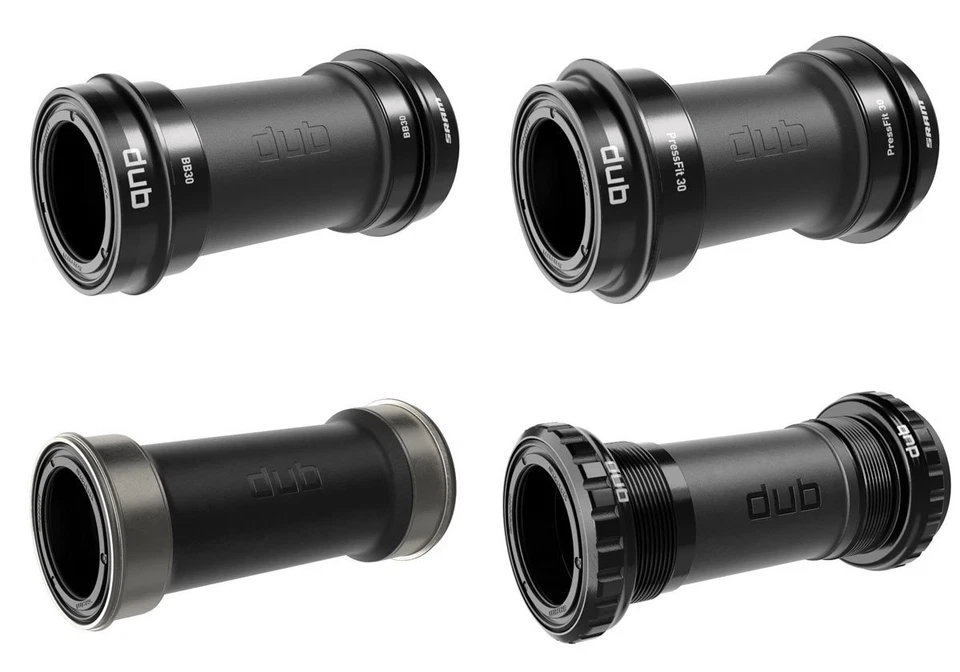 Sram DUB Innenlager, BSA, BB30, Pressfit MTB/Road PF30, 73A, 79A, T47, B386, ITA - Bild 1 von 1