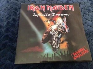 Iron Maiden Infinite Dreams7" vinyl single record - Picture 1 of 4