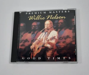 Willie Nelson Good Times Music CD Album VGC - Picture 1 of 4