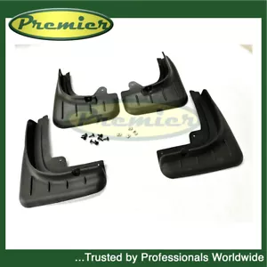 Tailored Mud Flaps Set of 4 For Porsche Cayenne 2011-2017 Premier - Picture 1 of 8