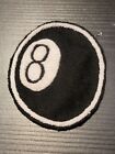 Reproduction WW1 US Army 8 Ball Hand Embroidered Patch 295