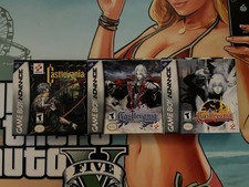 Castlevania: Circle of the Moon, Harmony of Dissonance and Aria of Sorrow MINT!!