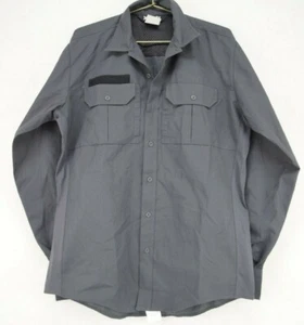 Vertx WPL00446 Shirt Long Sleeve Mens Smoke Grey Tactical  Large Reg - Picture 1 of 8