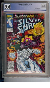 Silver Surfer v3 #74 PGX 9.4 - Firelord, Terrax & Nova appearance - Marz story - Picture 1 of 2