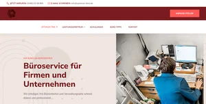 Firmen und Unternehmer Website inkl. SEO, Bilder, Domain & Hosting - Bild 1 von 6