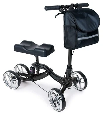 Lumex S8 Knee Scooter, Steerable Rolling Knee Walker for Adult Foot & Leg... - Image 1 of 3