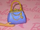 Mga Bratz ~ Bratzillaz Purple Handbag Purse ~ Barbie Doll Size Accessory ~ Bag