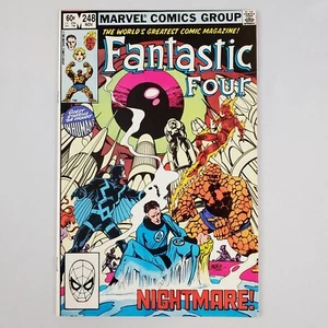 Fantastic Four #248 Nov 1982 Marvel Comics VF/NM 9.0 Inhumans John Byrne VTG - Picture 1 of 12