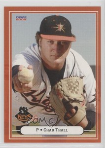 2008 Choice Frederick Keys Chad Thall #20