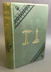 Rev. J.G. Wood Nature’s Teachings New Edition J.S. Virtue & Co. c.1885 - Foto 1 di 12