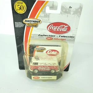 Matchbox Collectibles 50th Anniversary Coca Cola 1967 Volkswagen Van Bubble Dent - Picture 1 of 4