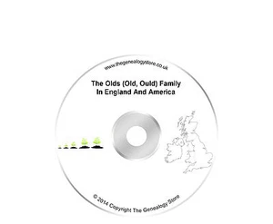 The Olds (Old, Ould) Family In England And America - Picture 1 of 1