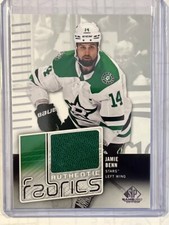 2022-23 SP Game Used Authentic Fabrics Jamie Benn JERSEY PATCH 
