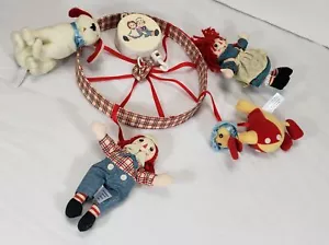 Raggedy Ann & Raggedy Andy Musical Mobile Kinderzimmer Deko, Video - Bild 1 von 7