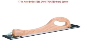 HAND LONG BOARD FILE SANDER TOOL AUTO BODY SANDER POLISHER POLISHING TOOL 17 in - Picture 1 of 1