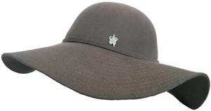 Christys Crown Sarah Jess Wool Felt Floppy Hat Womens Wide Brim Round Crown  - Picture 1 of 13