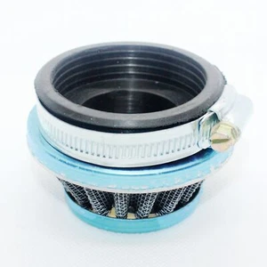 54mm Steel Pod Air Filter Cleaner 47cc 49cc Pocket Rocket PIT QUAD DIRT BIKE ATV - Picture 1 of 10