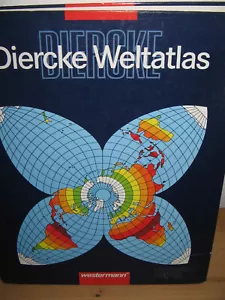 DIERCKE WELTATLAS- VERLAG WESTERMANN - Bild 1 von 2