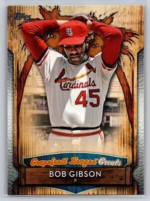 2019 Topps #GLG-10 Bob Gibson Grapefruit League Greats 10a - Image 1 of 2