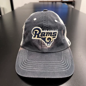 Los Angeles Rams Hat Cap Snap Back Trucker NFL LA '47 Fitted One Size Stretch - Picture 1 of 10