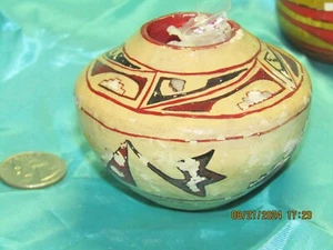 Hopi Pueblo Pottery? bowl! NATIVE AMERICAN! INDIAN! SCARCE! SIGNED! OLDER! #19 - Picture 1 of 7
