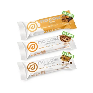 High Protein Bars, Peanut Butter Lovers Variety Pack - Healthy Snacks, 20G Vegan - Picture 1 of 9