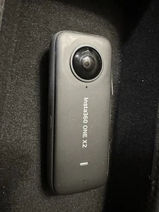 Insta360 One X2 Pocket Action Camera Black 5.7K 360 Degree Voice Control - Picture 1 of 5