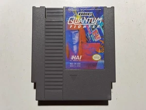 Kabuki Quantum Fighter (Nintendo NES) Funciona Auténtico🔥¡Buen Forma! - Imagen 1 de 3