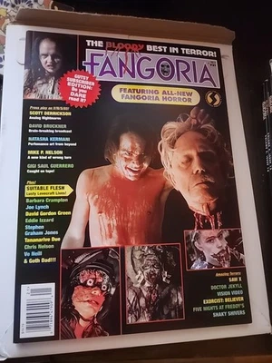 Fangoria Vol 2 # 21 BRAND NEW RARE Subscriber cover Saw X Five Nights at Freddys - Image 1 of 4