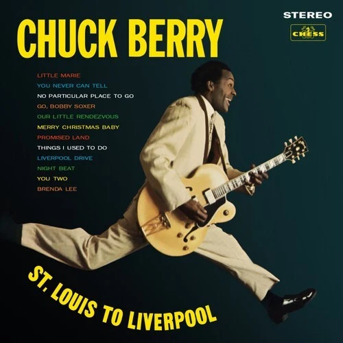Chuck Berry - St. Louis to Liverpool [New Vinyl LP] - Image 1 of 1