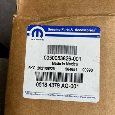 Árbol de levas izquierdo Mopar 05184379AG original fabricante de equipos originales para Chrysler 300 2011-2024 Foto 1 de 4