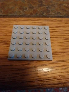 1x Legoplatte 6x6 Hellgrau 3958 - Bild 1 von 1