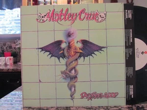 Motley Crew "Dr. Feelgood" 1989 - Picture 1 of 1