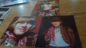 Brian Jones 8x10 seltene Farbfotos Rolling Stones Top Zustand - Bild 1 von 1