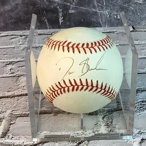 AUTHENTIC DEION SANDERS Autographed Baseball Rawlings Official National League - Picture 1 of 13