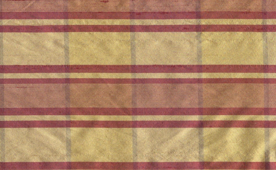 Dupioni 100% seda cuadros pequeños. tela por patio. 54" de ancho. Foto 1 de 1