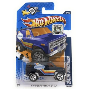 Hot Wheels 2012 Performance - Baja Breaker (Metalflake Blue) #143 - Picture 1 of 3